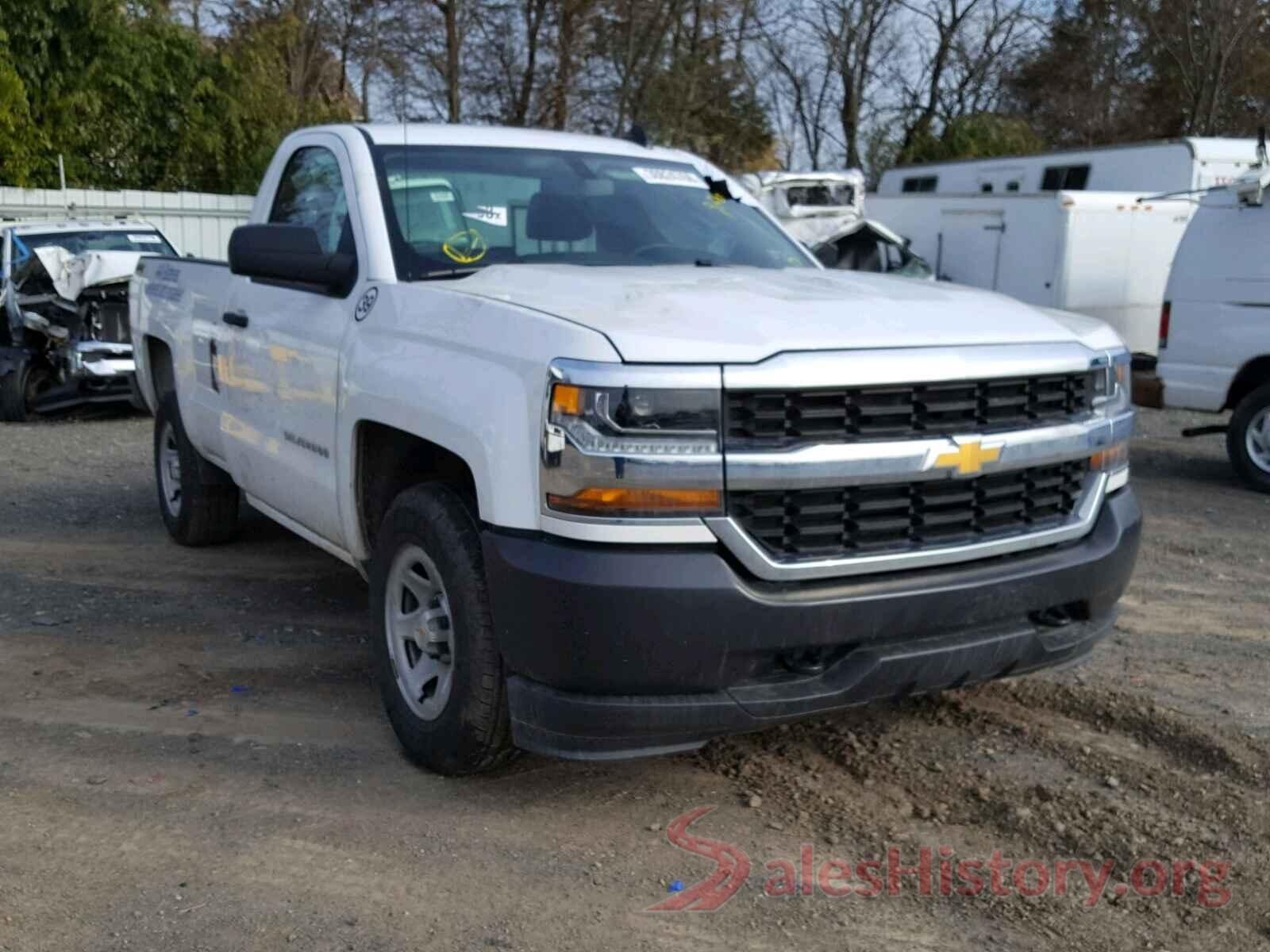 3CZRU5H3XMM719129 2017 CHEVROLET SILVERADO