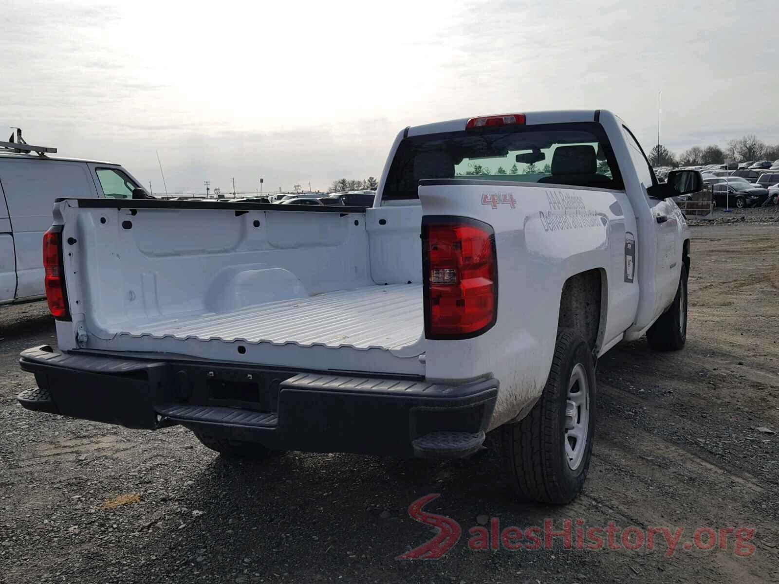 3CZRU5H3XMM719129 2017 CHEVROLET SILVERADO