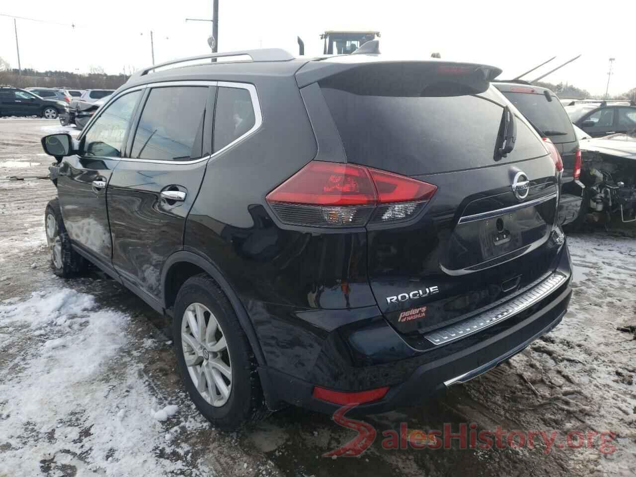 JN8AT2MV3KW372370 2019 NISSAN ROGUE