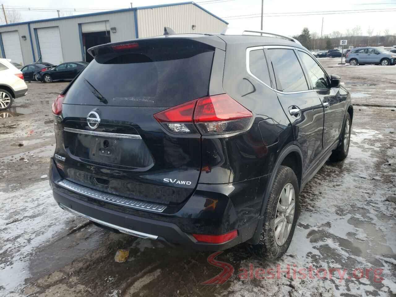 JN8AT2MV3KW372370 2019 NISSAN ROGUE