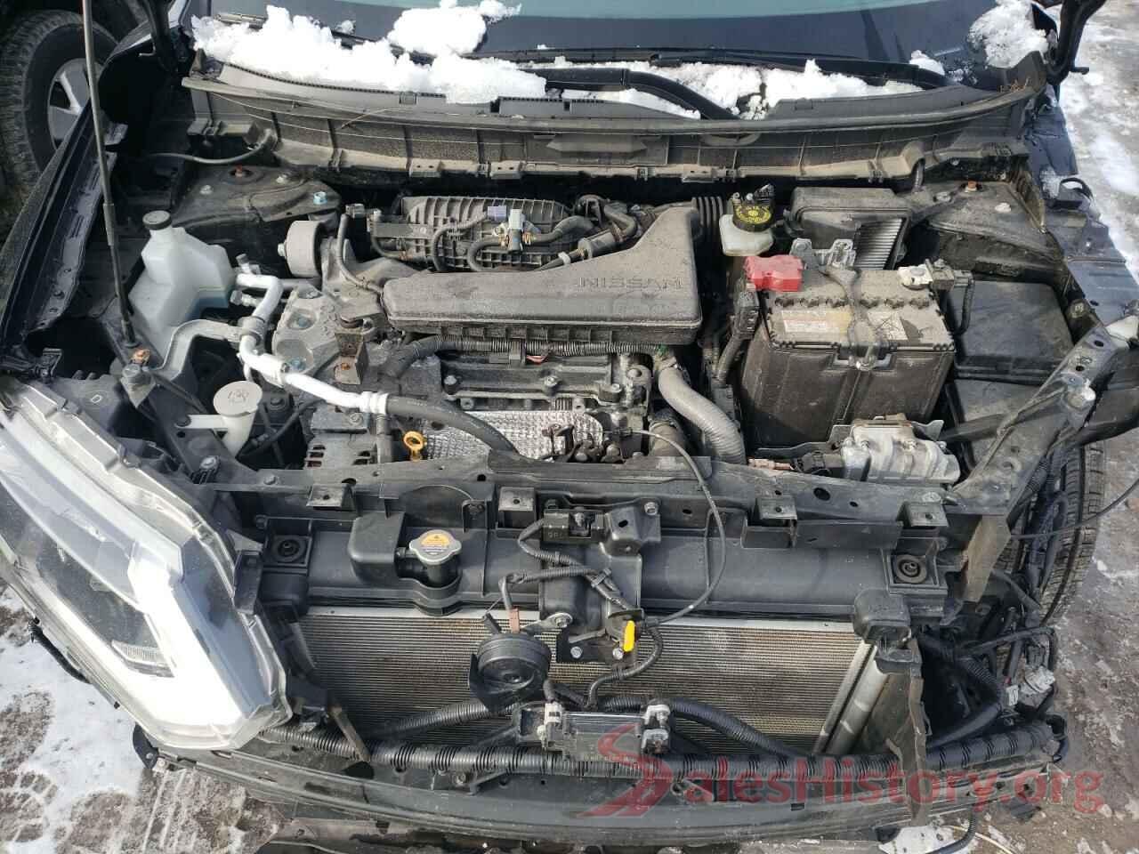 JN8AT2MV3KW372370 2019 NISSAN ROGUE