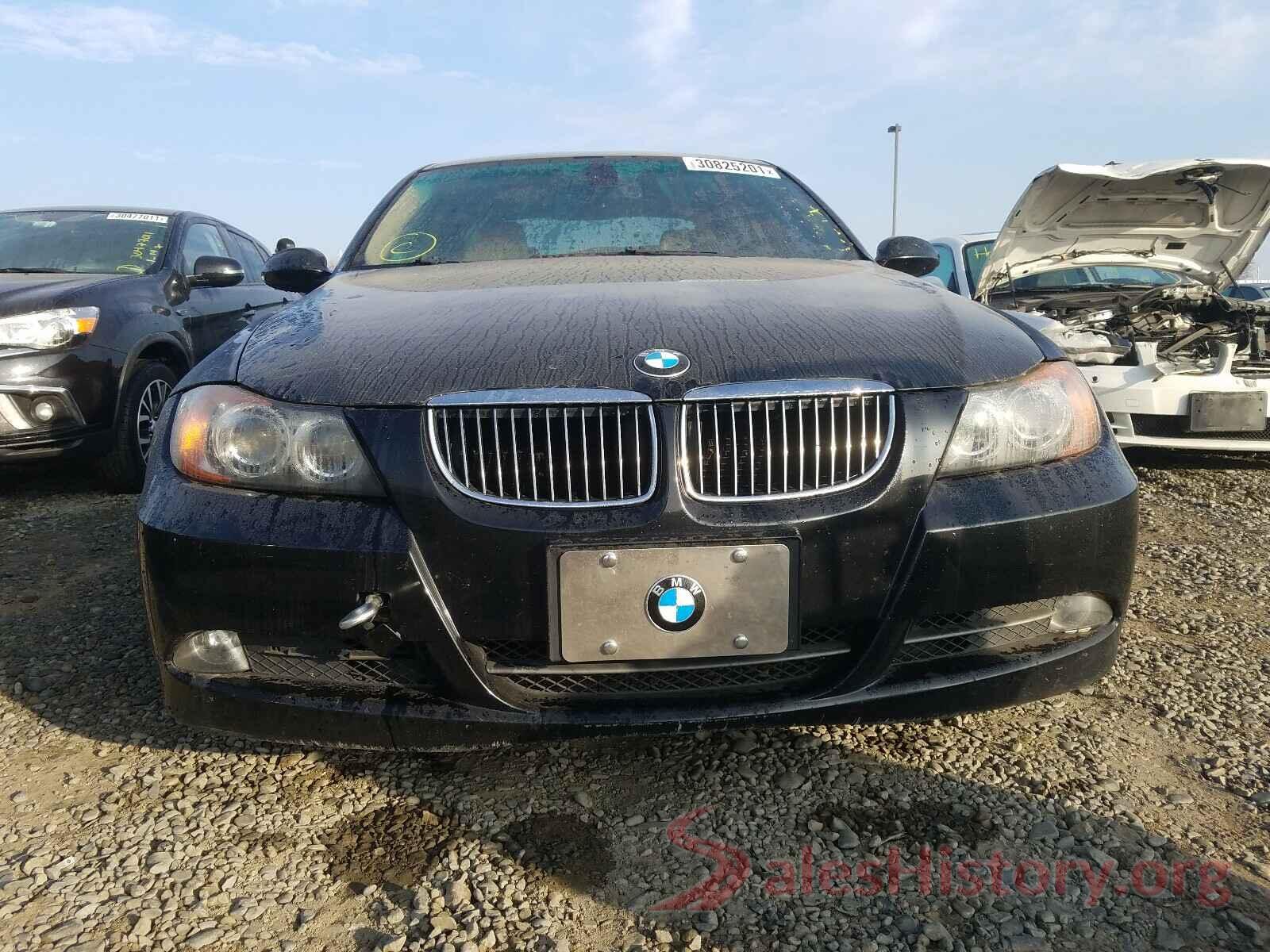 JM3KFADM6J0311709 2006 BMW 3 SERIES