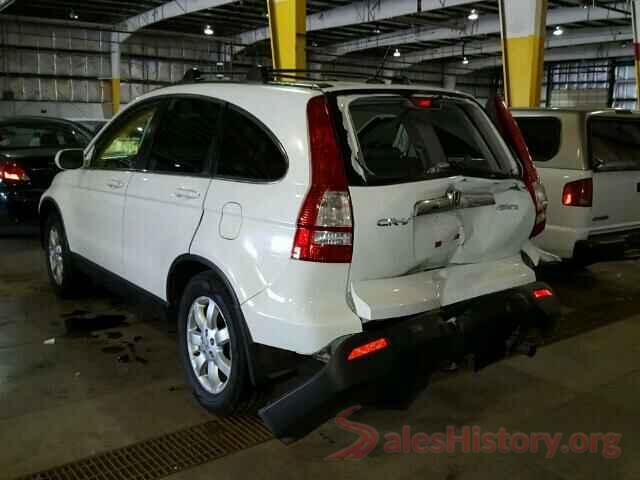 58ABK1GG7GU031443 2008 HONDA CRV