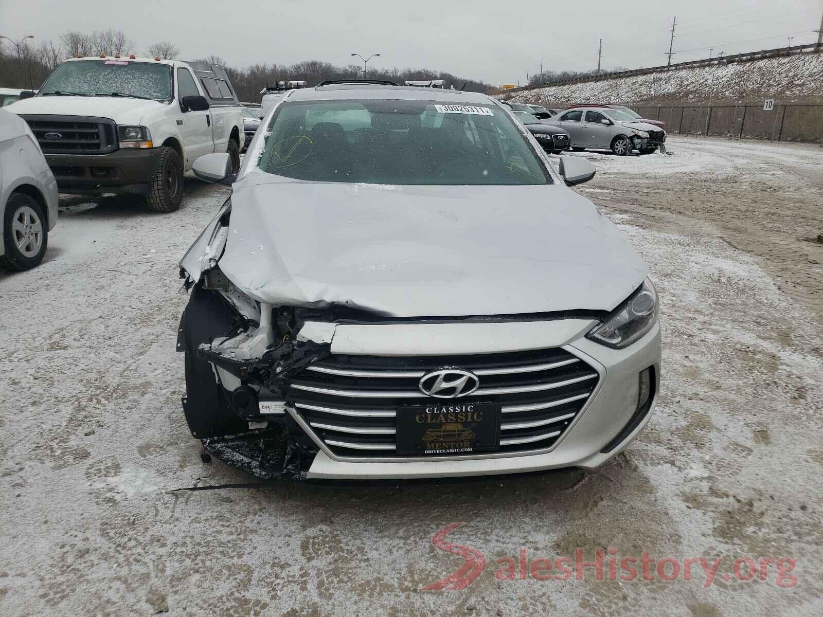 5NPD84LF2JH355483 2018 HYUNDAI ELANTRA