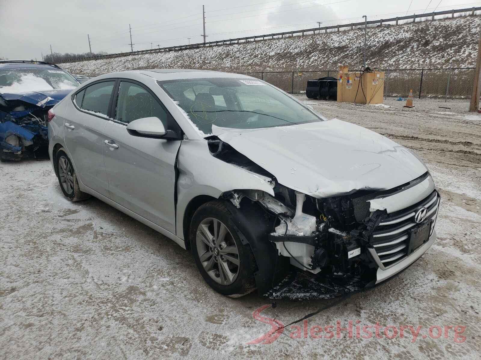 5NPD84LF2JH355483 2018 HYUNDAI ELANTRA