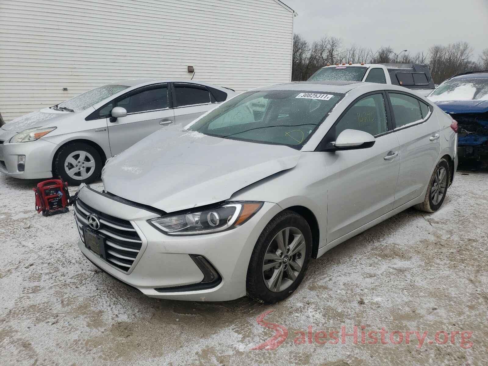 5NPD84LF2JH355483 2018 HYUNDAI ELANTRA