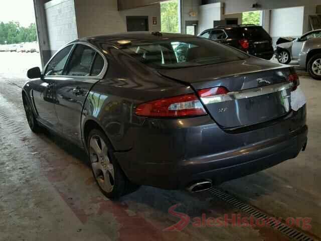 1N4AL3AP2HC132797 2009 JAGUAR XF