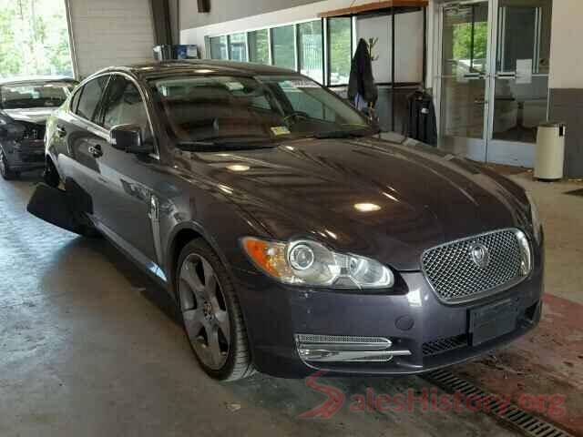 1N4AL3AP2HC132797 2009 JAGUAR XF