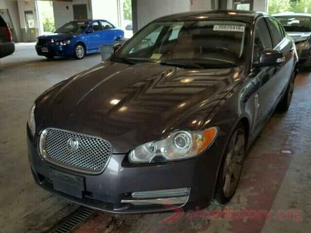 1N4AL3AP2HC132797 2009 JAGUAR XF