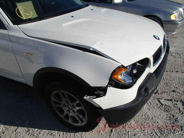 5NPE24AF6GH432907 2005 BMW X3