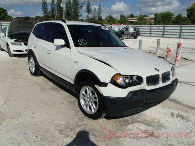 5NPE24AF6GH432907 2005 BMW X3