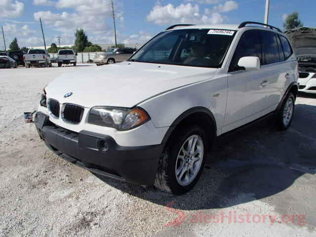 5NPE24AF6GH432907 2005 BMW X3