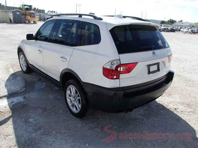 5NPE24AF6GH432907 2005 BMW X3