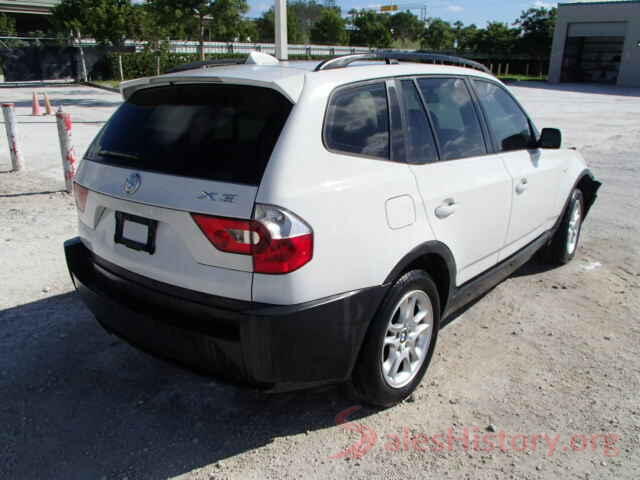 5NPE24AF6GH432907 2005 BMW X3