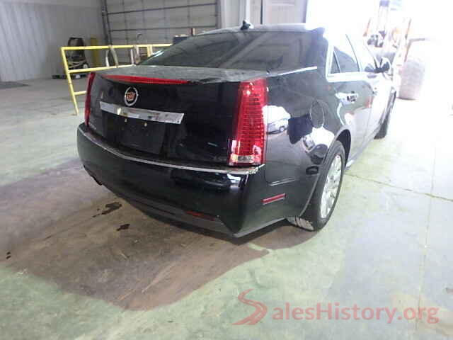 4T1B61HK1KU214862 2011 CADILLAC CTS