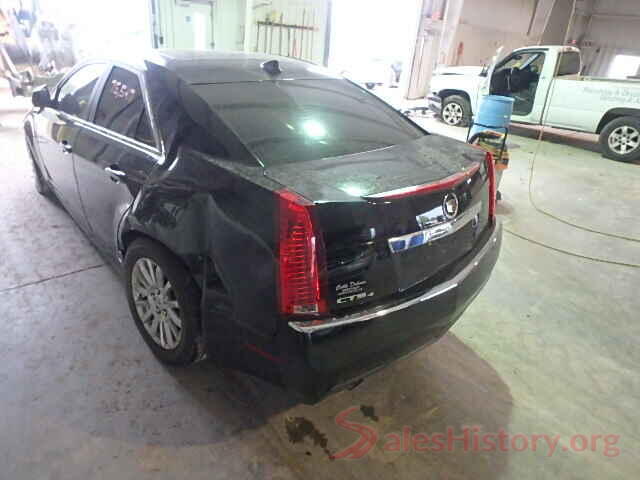 4T1B61HK1KU214862 2011 CADILLAC CTS