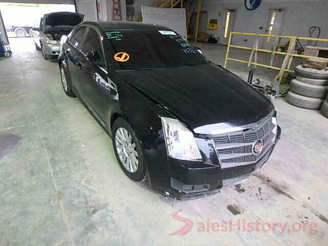 4T1B61HK1KU214862 2011 CADILLAC CTS