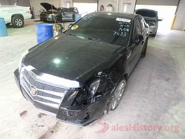 4T1B61HK1KU214862 2011 CADILLAC CTS