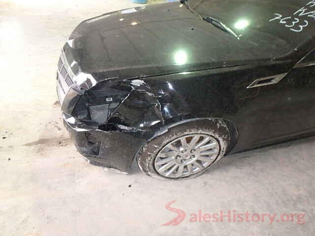 4T1B61HK1KU214862 2011 CADILLAC CTS