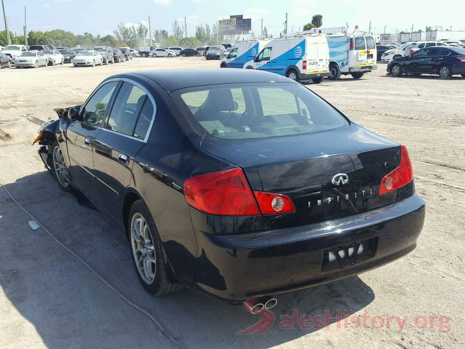 4S3GKAA61J3607767 2005 INFINITI G35