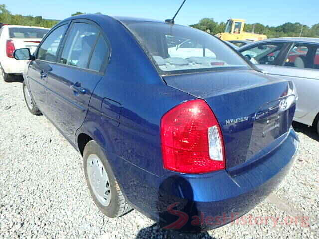 5XXGT4L35JG239501 2010 HYUNDAI ACCENT