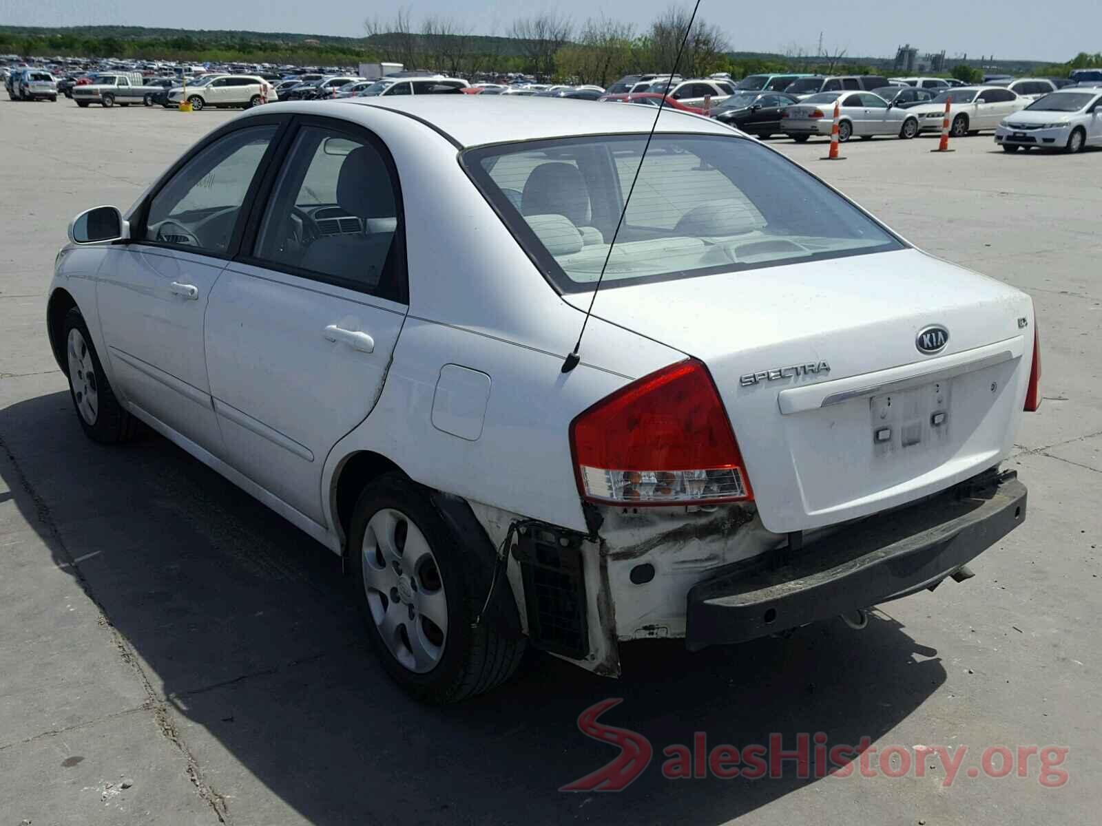 JM3KFACM7K0675429 2009 KIA SPECTRA