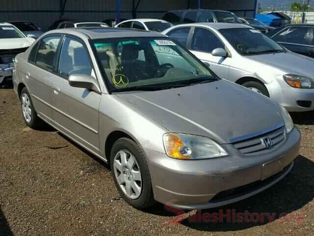 ZACNJABB0LPL71534 2001 HONDA CIVIC