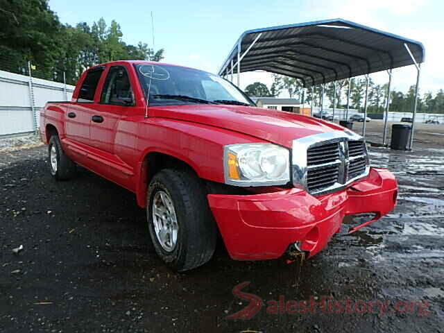 5XYPG4A54LG672010 2005 DODGE DAKOTA