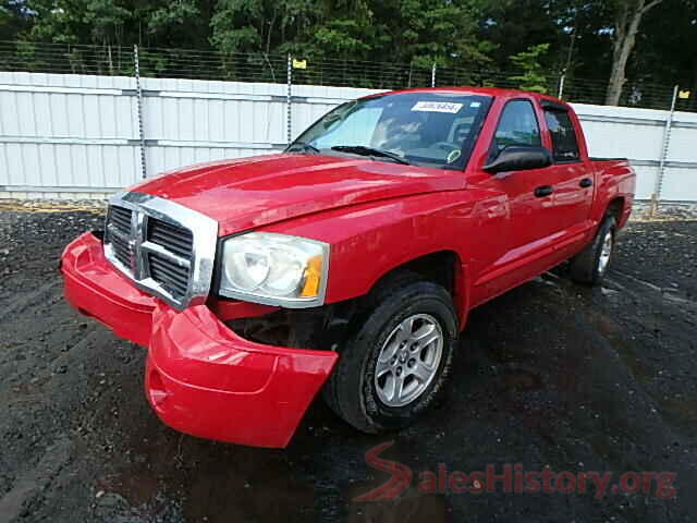 5XYPG4A54LG672010 2005 DODGE DAKOTA