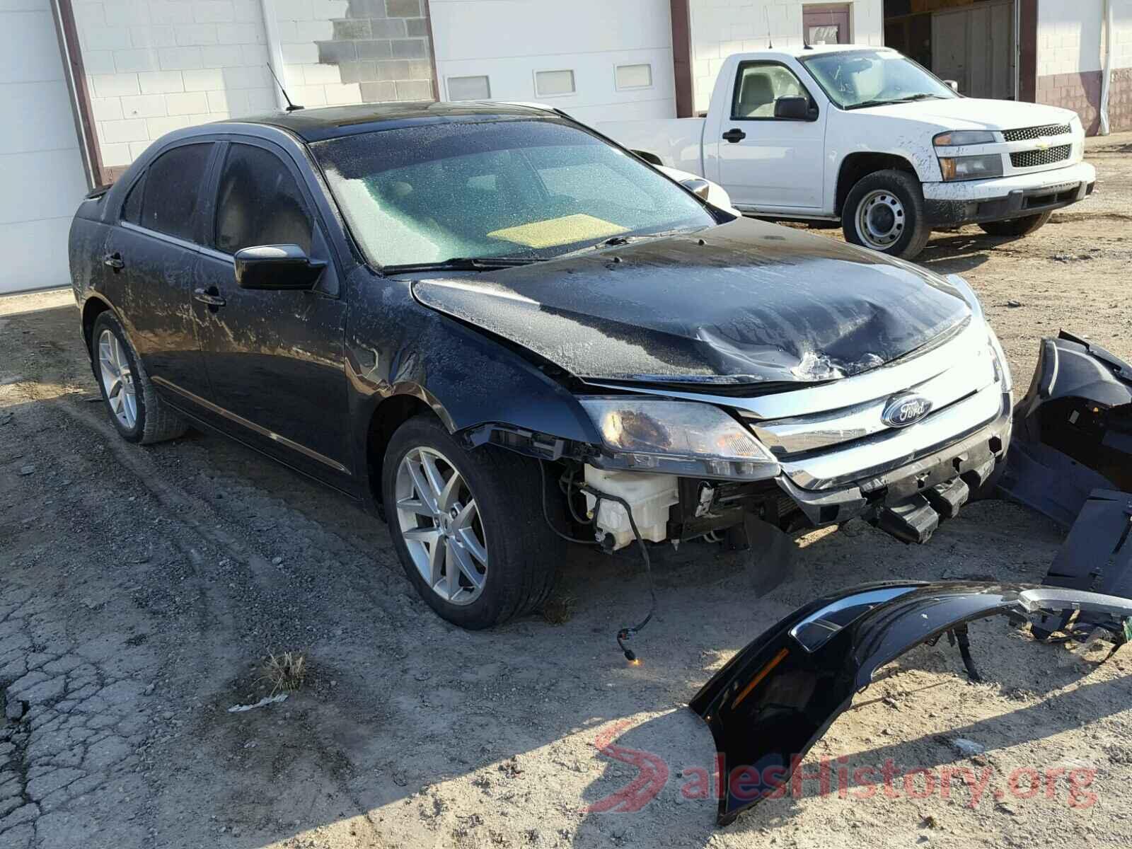 5XXGU4L31GG056991 2011 FORD FUSION