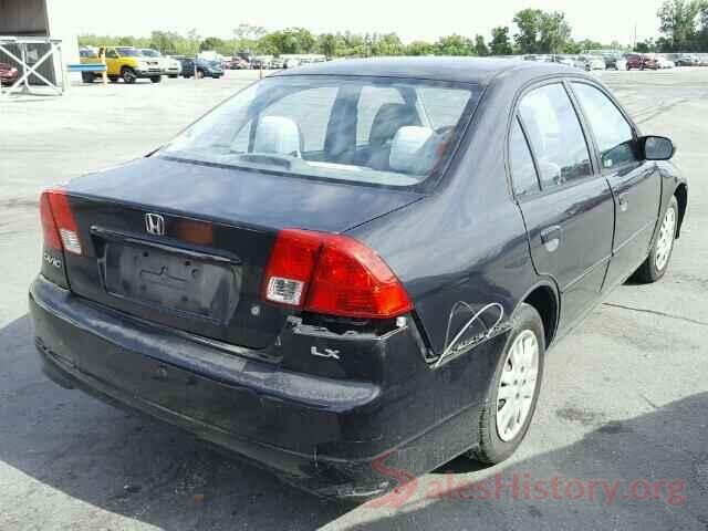 5NPE24AF0GH325934 2005 HONDA CIVIC