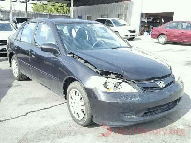 5NPE24AF0GH325934 2005 HONDA CIVIC