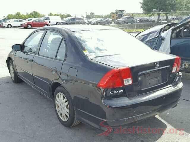 5NPE24AF0GH325934 2005 HONDA CIVIC