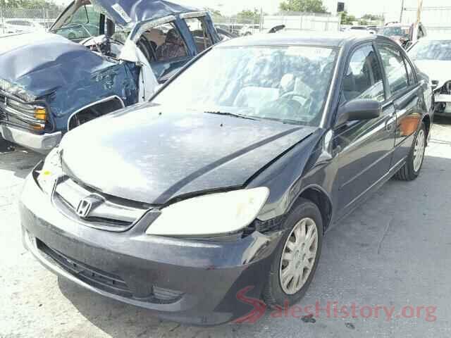 5NPE24AF0GH325934 2005 HONDA CIVIC