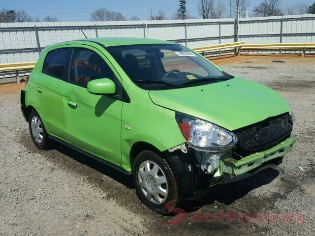 3VV3B7AX4LM064413 2015 MITSUBISHI MIRAGE