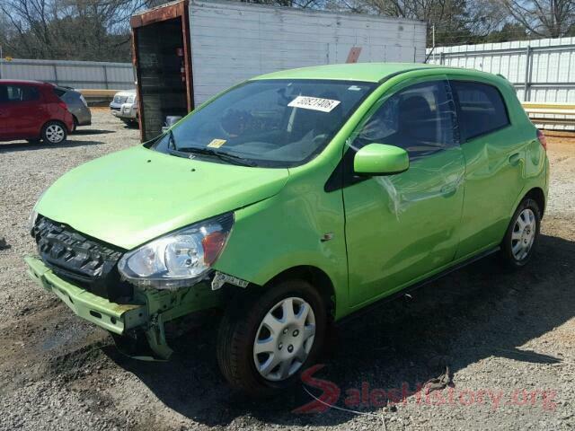 3VV3B7AX4LM064413 2015 MITSUBISHI MIRAGE