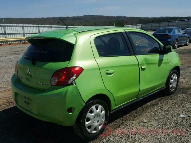 3VV3B7AX4LM064413 2015 MITSUBISHI MIRAGE