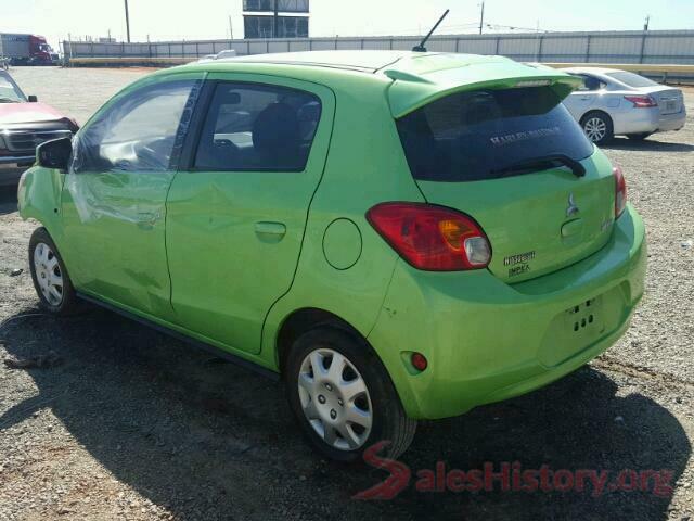 3VV3B7AX4LM064413 2015 MITSUBISHI MIRAGE