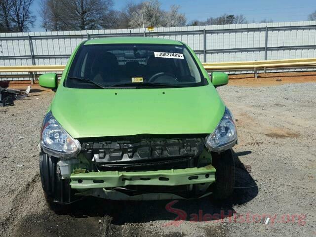 3VV3B7AX4LM064413 2015 MITSUBISHI MIRAGE