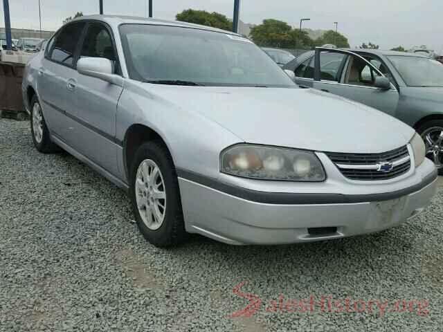 3VW267AJ1GM291510 2001 CHEVROLET IMPALA