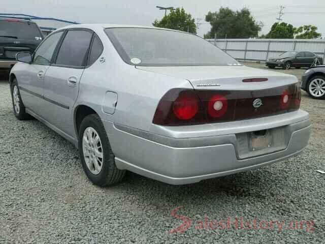 3VW267AJ1GM291510 2001 CHEVROLET IMPALA