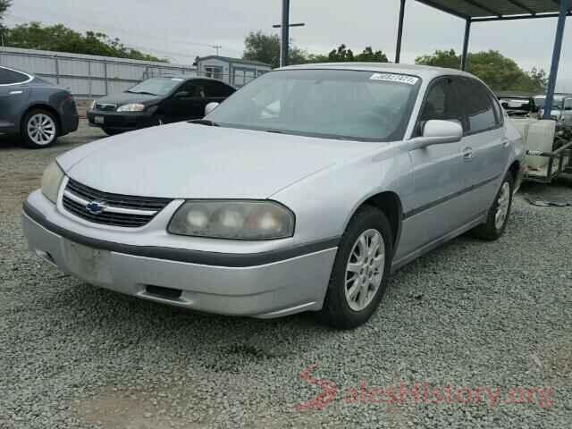 3VW267AJ1GM291510 2001 CHEVROLET IMPALA