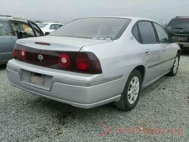 3VW267AJ1GM291510 2001 CHEVROLET IMPALA