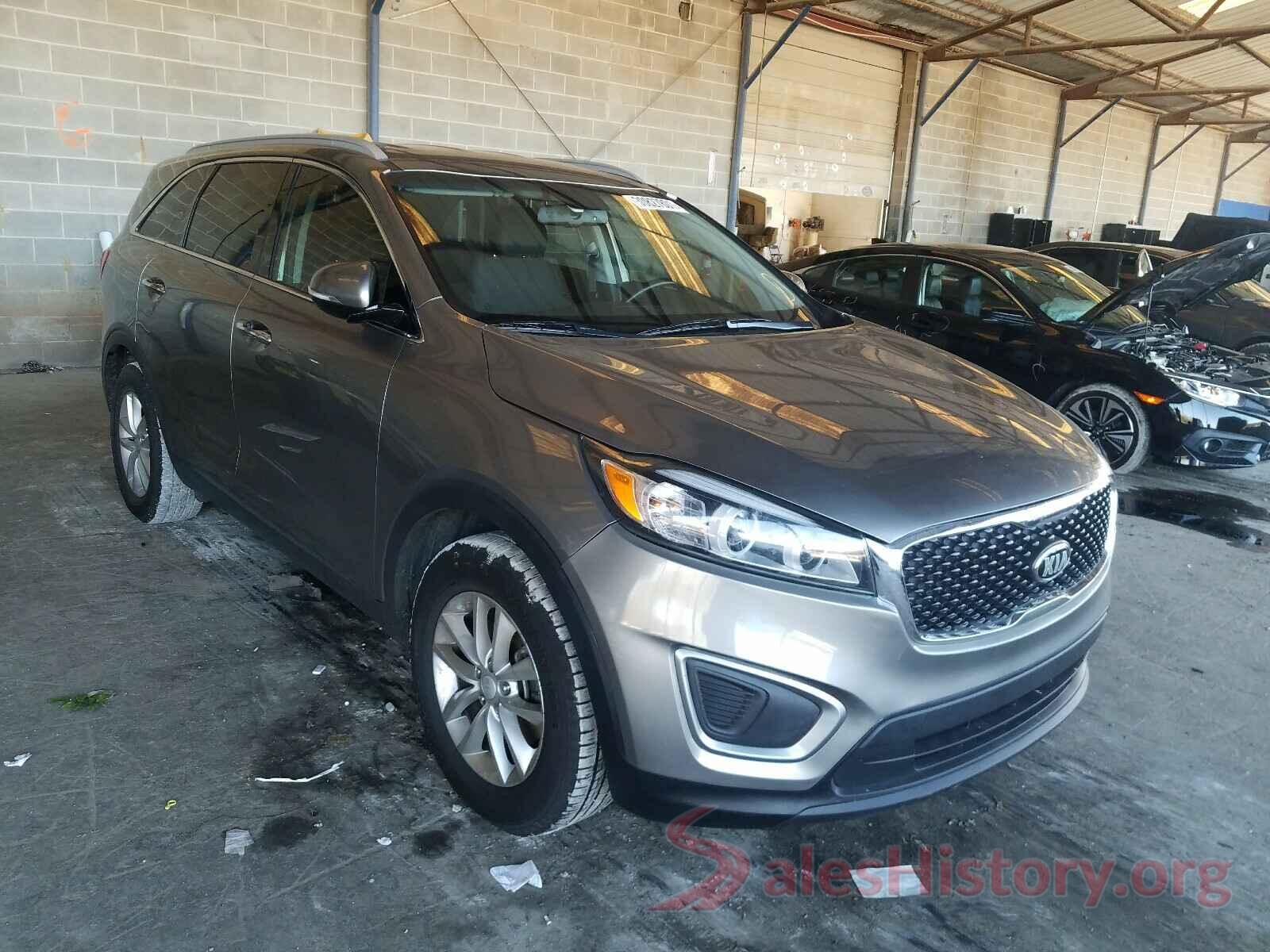 5XYPG4A34GG086119 2016 KIA SORENTO