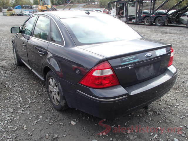 JTDKBRFU1J3071287 2007 FORD FIVE HUNDR