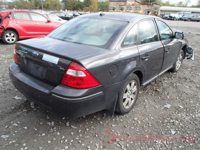 JTDKBRFU1J3071287 2007 FORD FIVE HUNDR