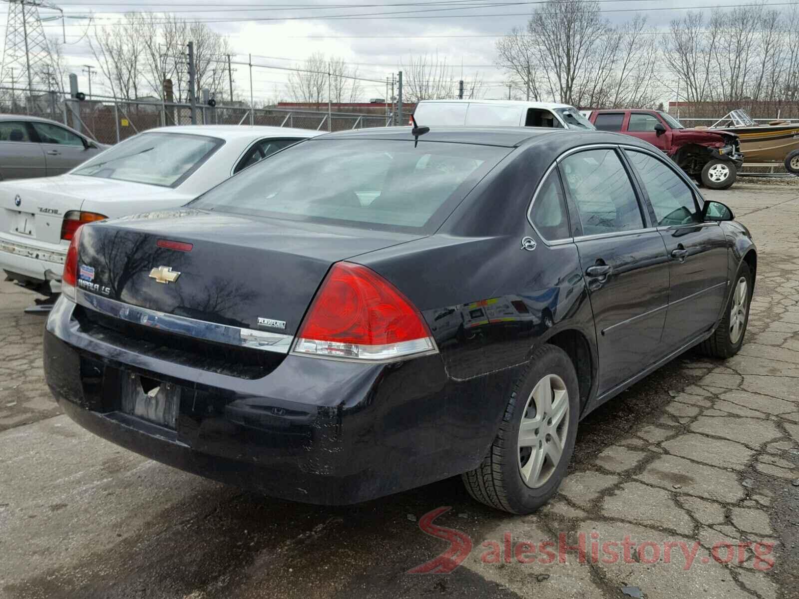 3MVDMACL7LM110187 2008 CHEVROLET IMPALA