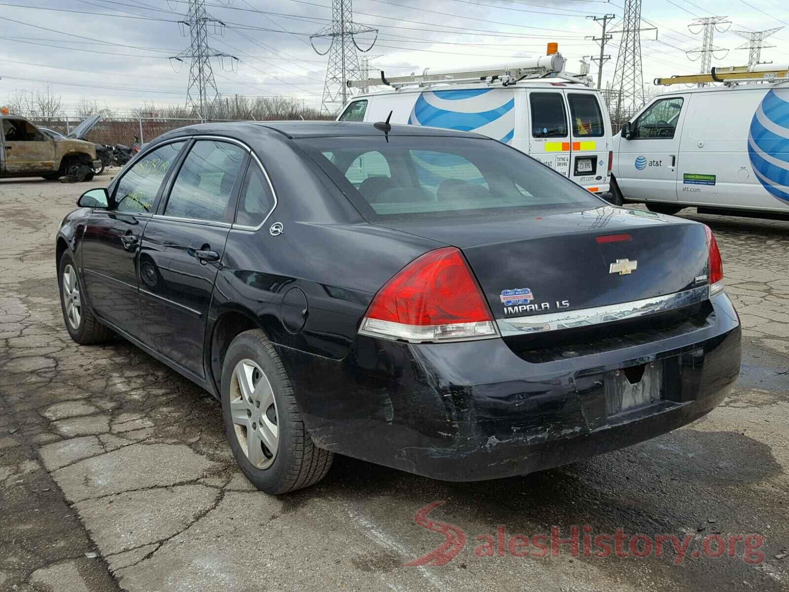 3MVDMACL7LM110187 2008 CHEVROLET IMPALA