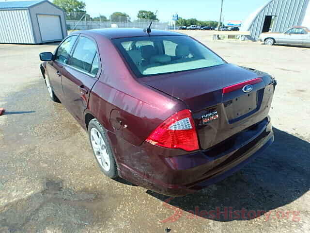 5YFS4RCE8LP050258 2012 FORD FUSION