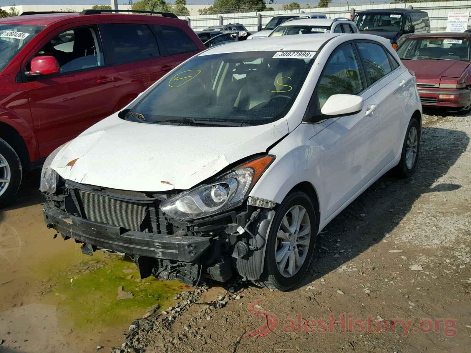 KMHD35LE3DU023490 2013 HYUNDAI ELANTRA